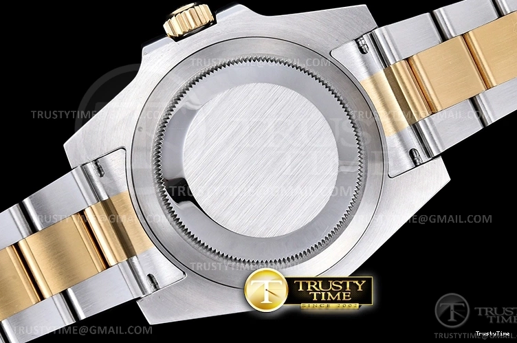 0109 Submariner 116613LN 904L YG SS Black ARF V3 SH Breathable 1086